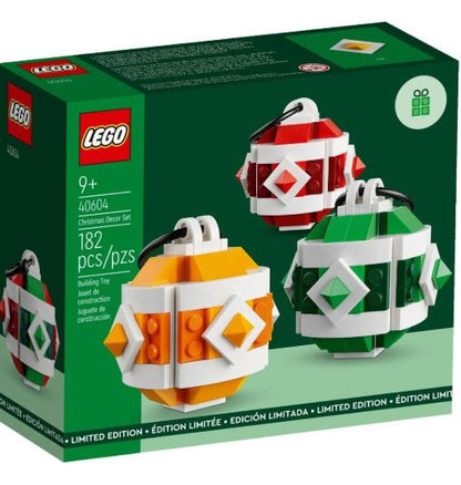 LEGO - Decoración Navideña