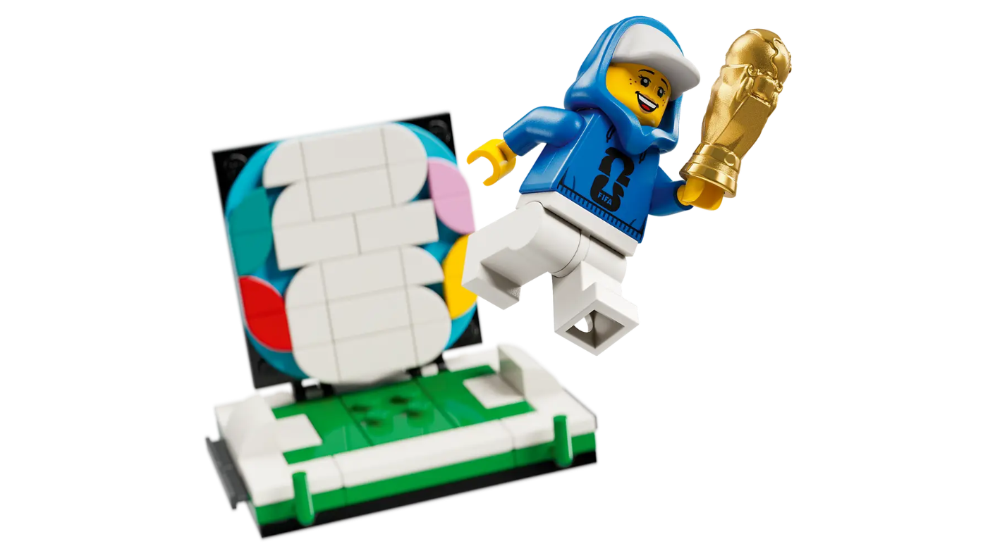 LEGO - Trofeo Oficial de la Copa Mundial de la FIFA