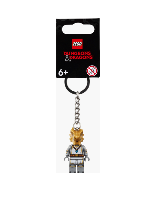 LEGO - D&D Llavero del Paladín Dracónido