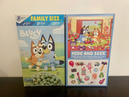 Cereal General Mills - Bluey (550g)