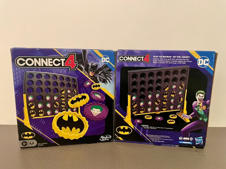 Conecta 4 - Edición Batman