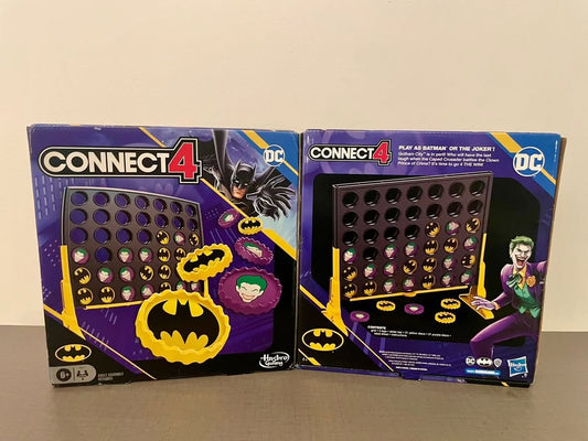Conecta 4 - Edición Batman