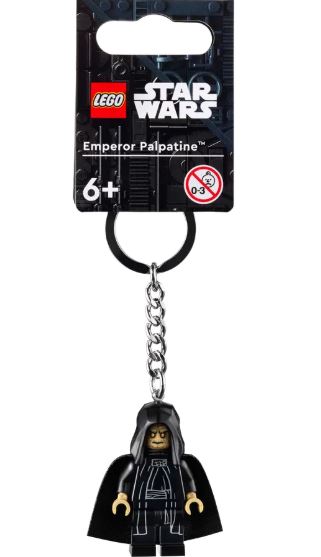 Llavero LEGO - Star Wars: Emperador Palpatine