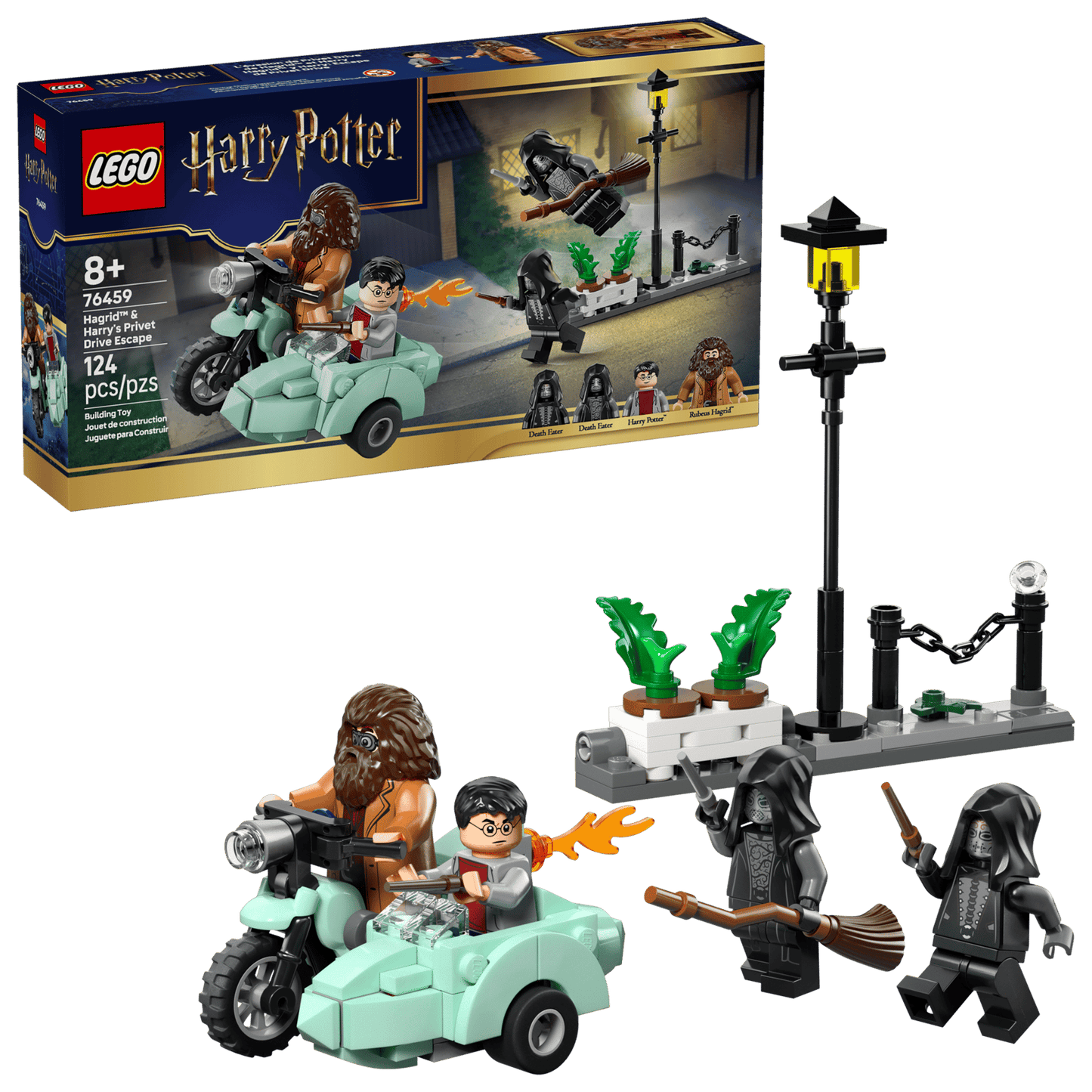 LEGO Harry Potter - Hagrid™ y Harry: Huida de Privet Drive