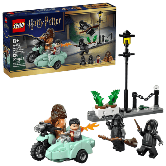 LEGO Harry Potter - Hagrid™ y Harry: Huida de Privet Drive