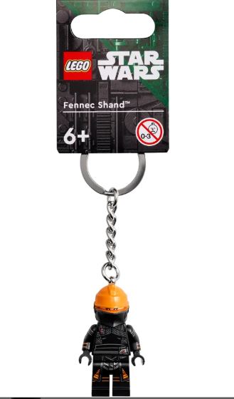 Llavero LEGO - Star Wars: Fennec Shand