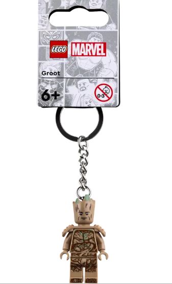 Llavero LEGO - Marvel: Groot