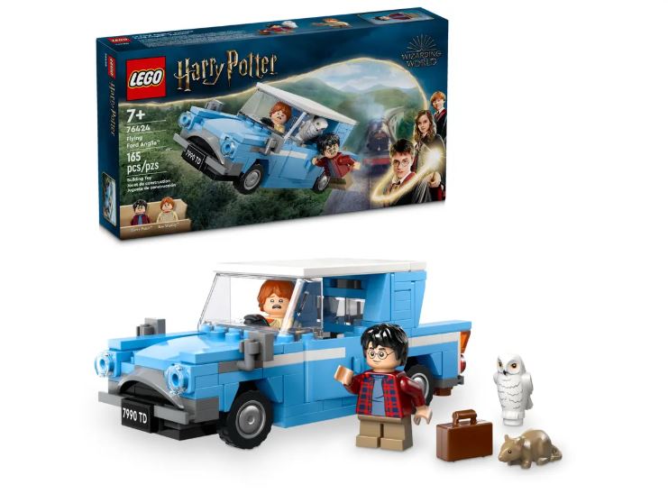 LEGO Harry Potter - Ford Anglia Volador