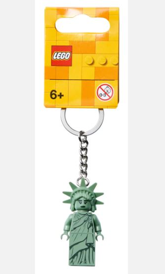Llavero LEGO - Estatua de la Libertad