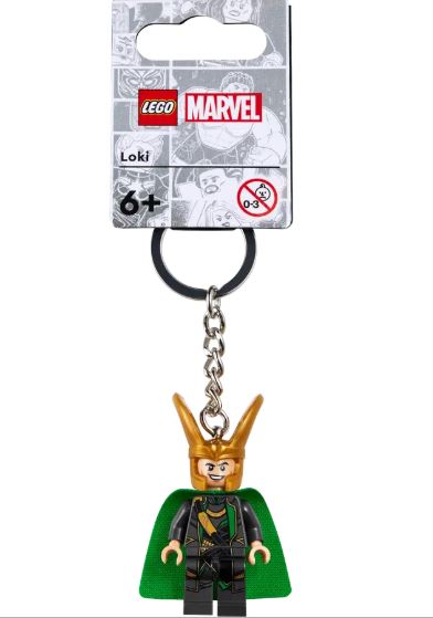 Llavero LEGO - Marvel: Loki