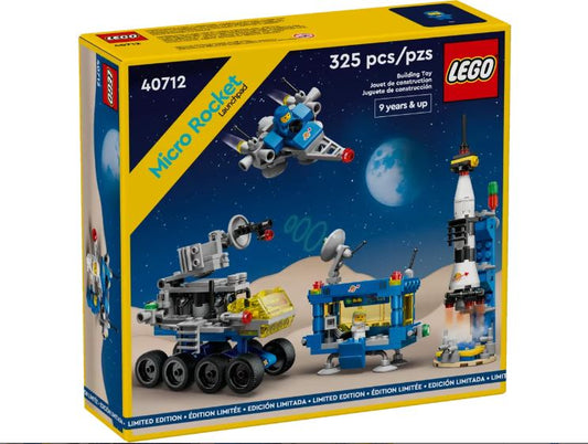 LEGO - Micro Rocket Launchpad