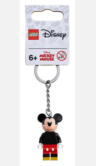 Llavero LEGO - Disney: Mickey Mouse