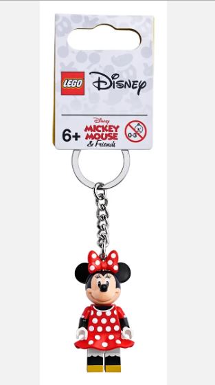 Llavero LEGO - Disney: Minnie Mouse