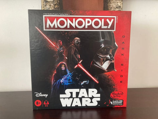 Monopoly Star Wars - Lado Oscuro (Inglés)
