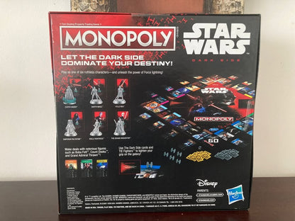 Monopoly Star Wars - Lado Oscuro (Inglés)