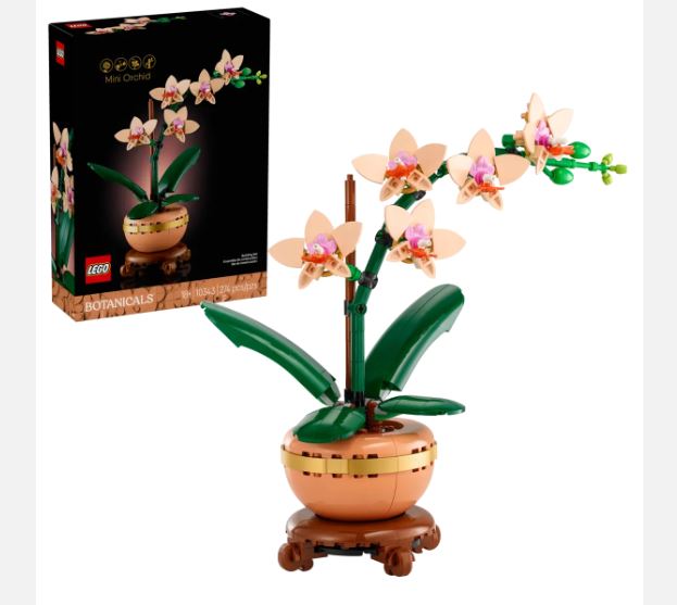 LEGO - Mini orquídea