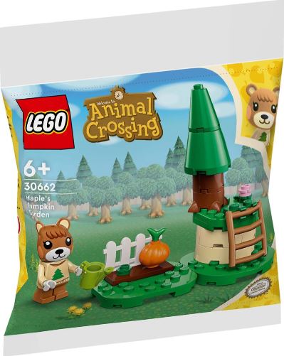 LEGO Polybag - Animal Crossing - Maple's Pumpkin Garden