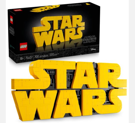 LEGO Star Wars - Logo Star Wars para construir