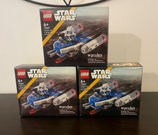 LEGO Star Wars - Capt. Rex Microfighter