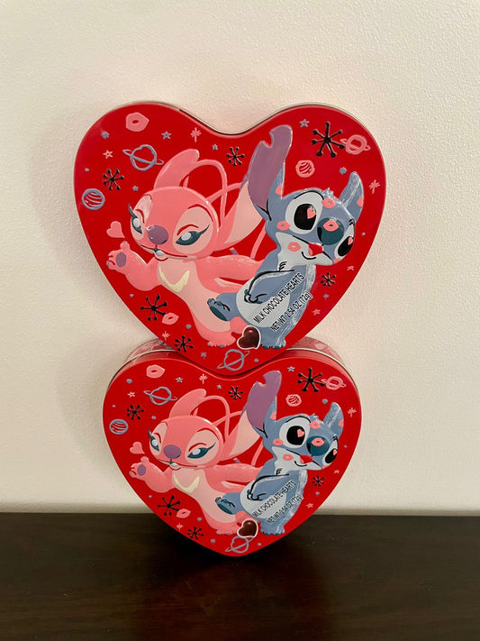 Corazón con Chocolates - Lilo & Stitch