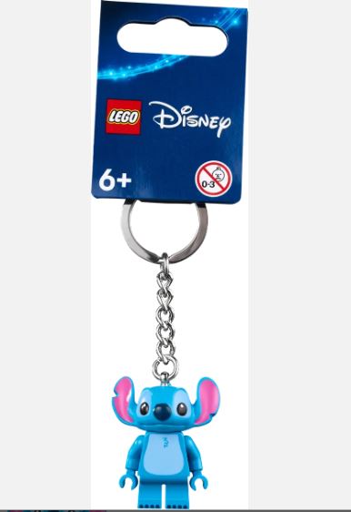 Llavero LEGO - Disney: Stitch