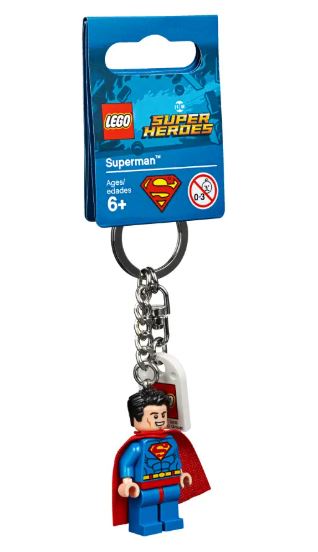 Llavero LEGO - DC: Superman