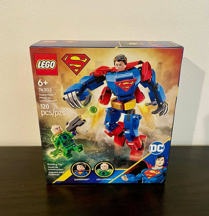 LEGO Superman - Mech vs Lex Luthor