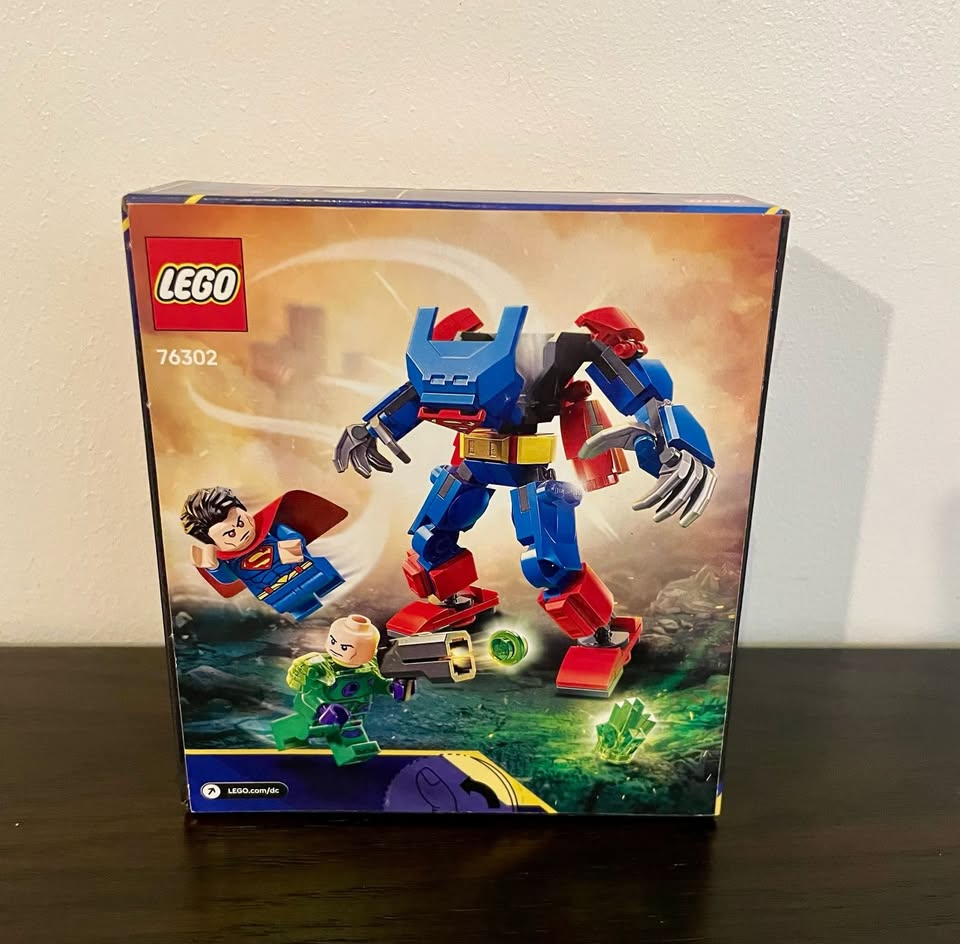 LEGO Superman - Mech vs Lex Luthor
