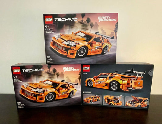 LEGO Technic - Rápidos y Furiosos - Toyota Supra MK4