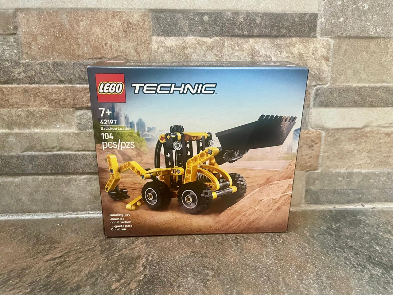 LEGO Technic - Backhoe