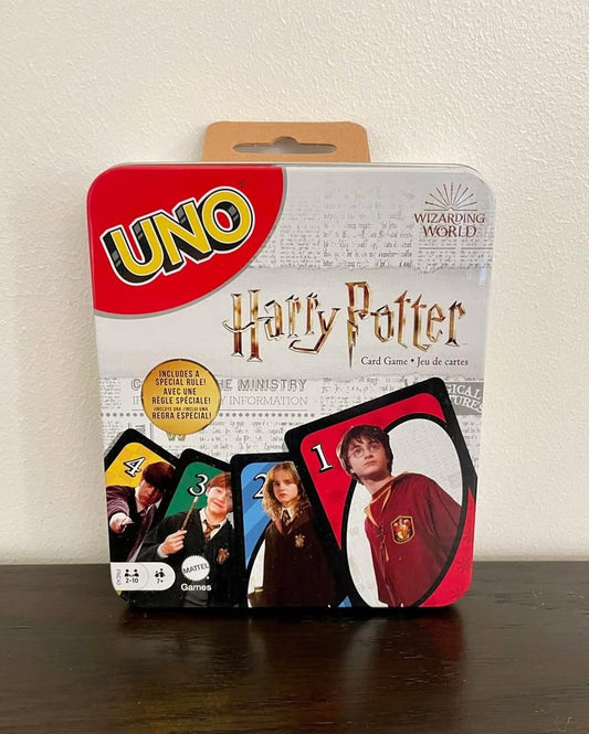 UNO Harry Potter - Caja metálica