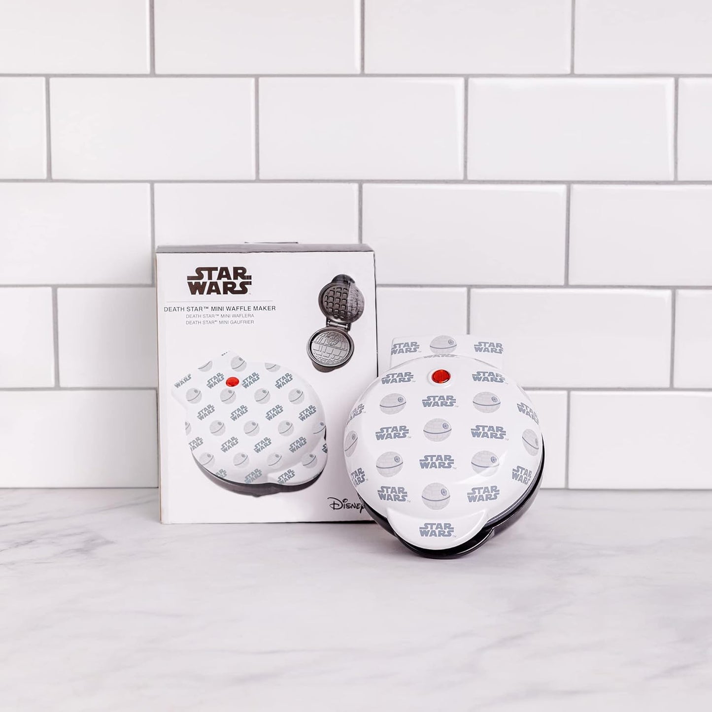 Wafflera Star Wars - Estrella de la Muerte