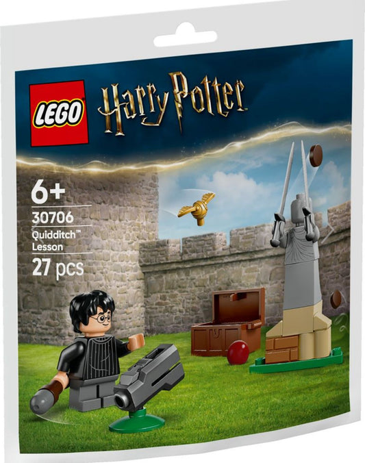LEGO Polybag - Harry Potter: Lección de Quidditch