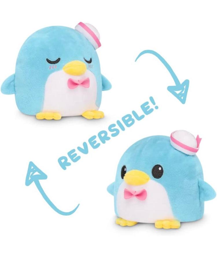 Peluche Reversible Sanrio - Tuxedo Sam
