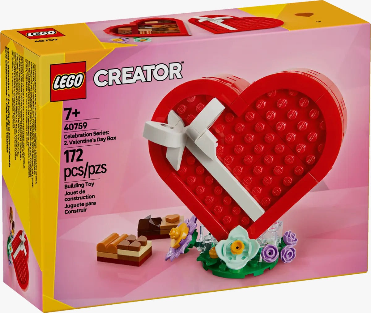 LEGO - Caja Corazón San Valentín