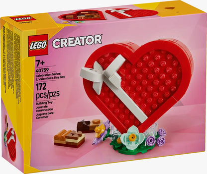 LEGO - Caja Corazón San Valentín