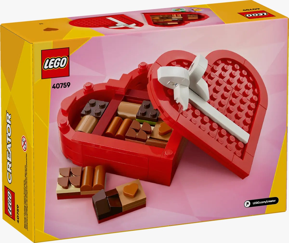 LEGO - Caja Corazón San Valentín