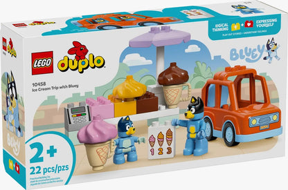 LEGO Bluey - Excursión a la Heladería con Bluey