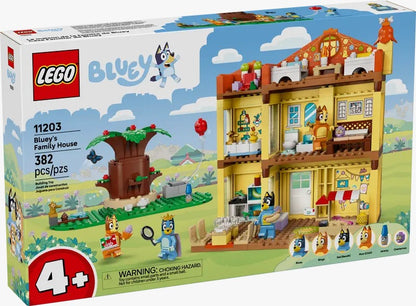 LEGO Bluey - Casa Familiar de Bluey