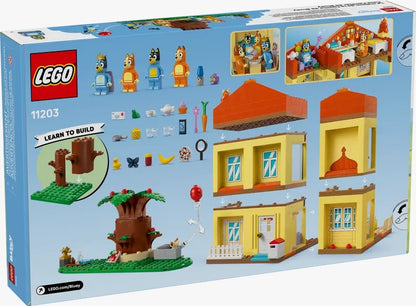 LEGO Bluey - Casa Familiar de Bluey