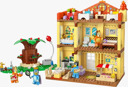 LEGO Bluey - Casa Familiar de Bluey