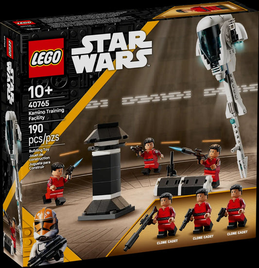 LEGO Star Wars - Instalaciones de Entrenamiento de Kamino