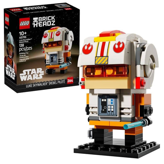 LEGO Star Wars - Brickheadz - Luke Skywalker™ (Piloto Rebelde)