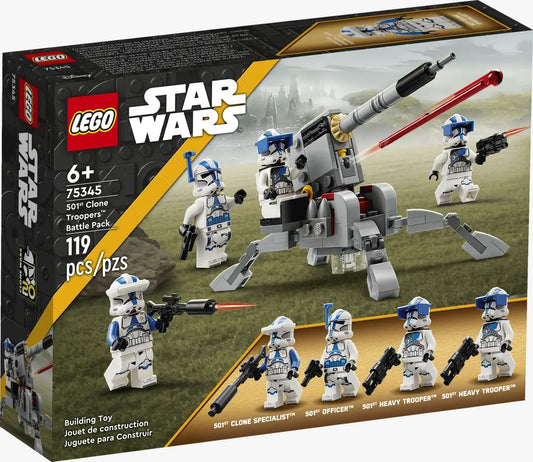 LEGO Star Wars - Pack de Combate: Soldados Clon de la 501