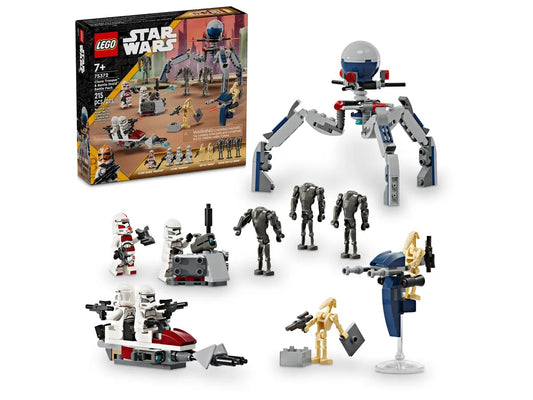 LEGO Star Wars - Pack de Combate: Soldado Clon y Droide de Combate