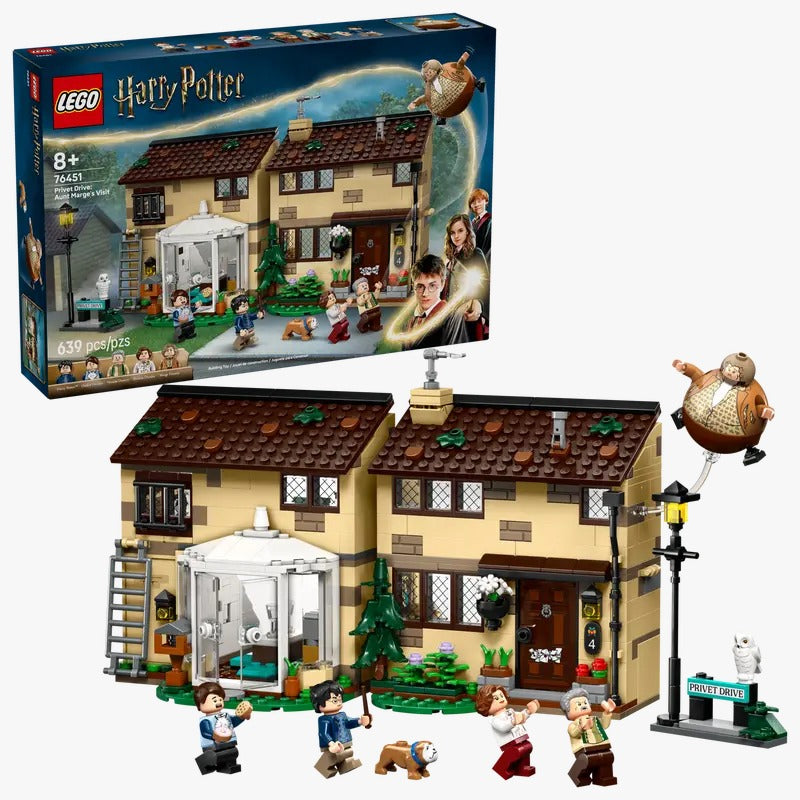LEGO Harry Potter - Privet Drive: Visita de Tía Marge