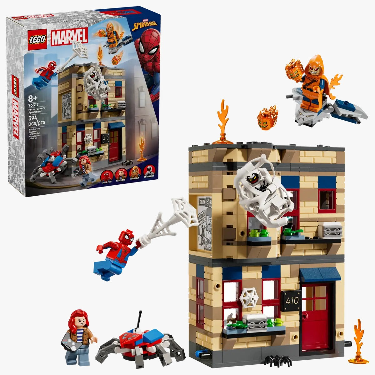 LEGO Marvel - Apartamento de Peter Parker