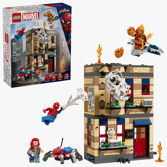LEGO Marvel - Apartamento de Peter Parker