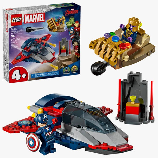 LEGO Marvel - Capitán América vs. Thanos