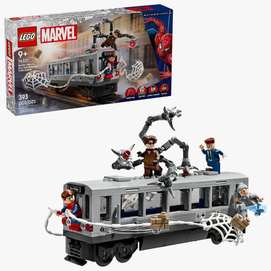 LEGO Marvel - Spider-Man vs. Doc Ock: Escena del Tren Subterráneo